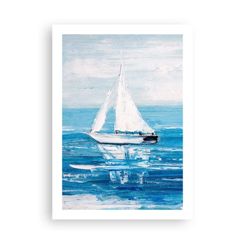 Plakát - S přítelem po boku - 50x70 cm