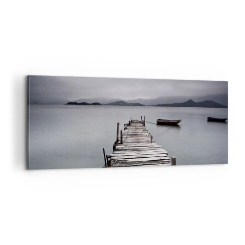 Obraz na plátně - Zítra můžeš vyrazit - 100x40 cm
