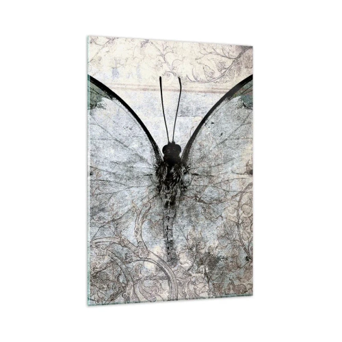 Obraz na skle - V secesním stylu - 80x120 cm