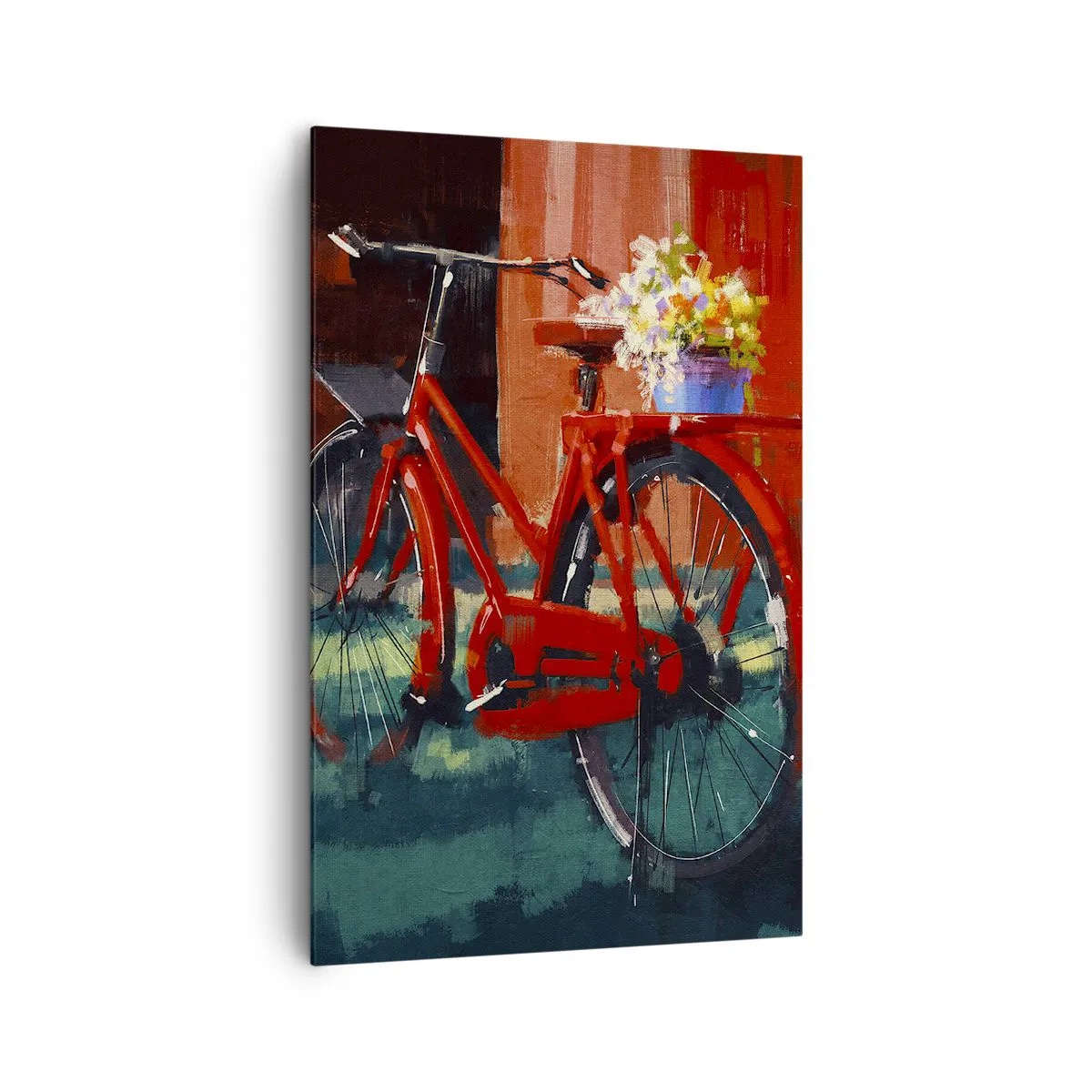 Obraz na plátně - I want to ride my bicycle - 80x120 cm