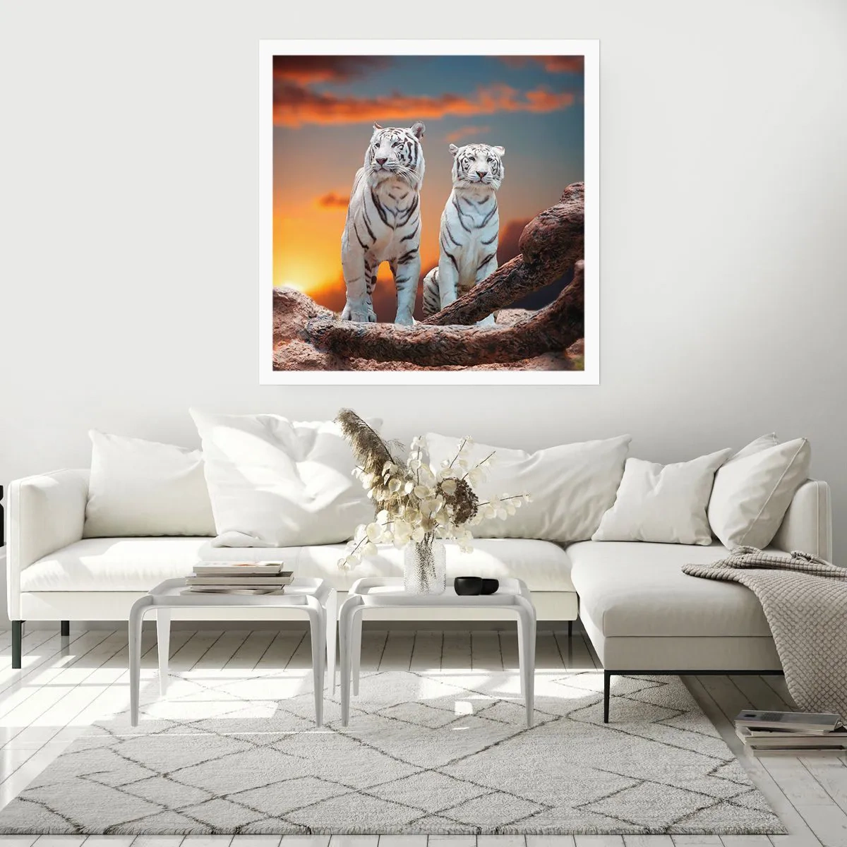 Plakát - Úplně jako v Narnii - 50x50 cm