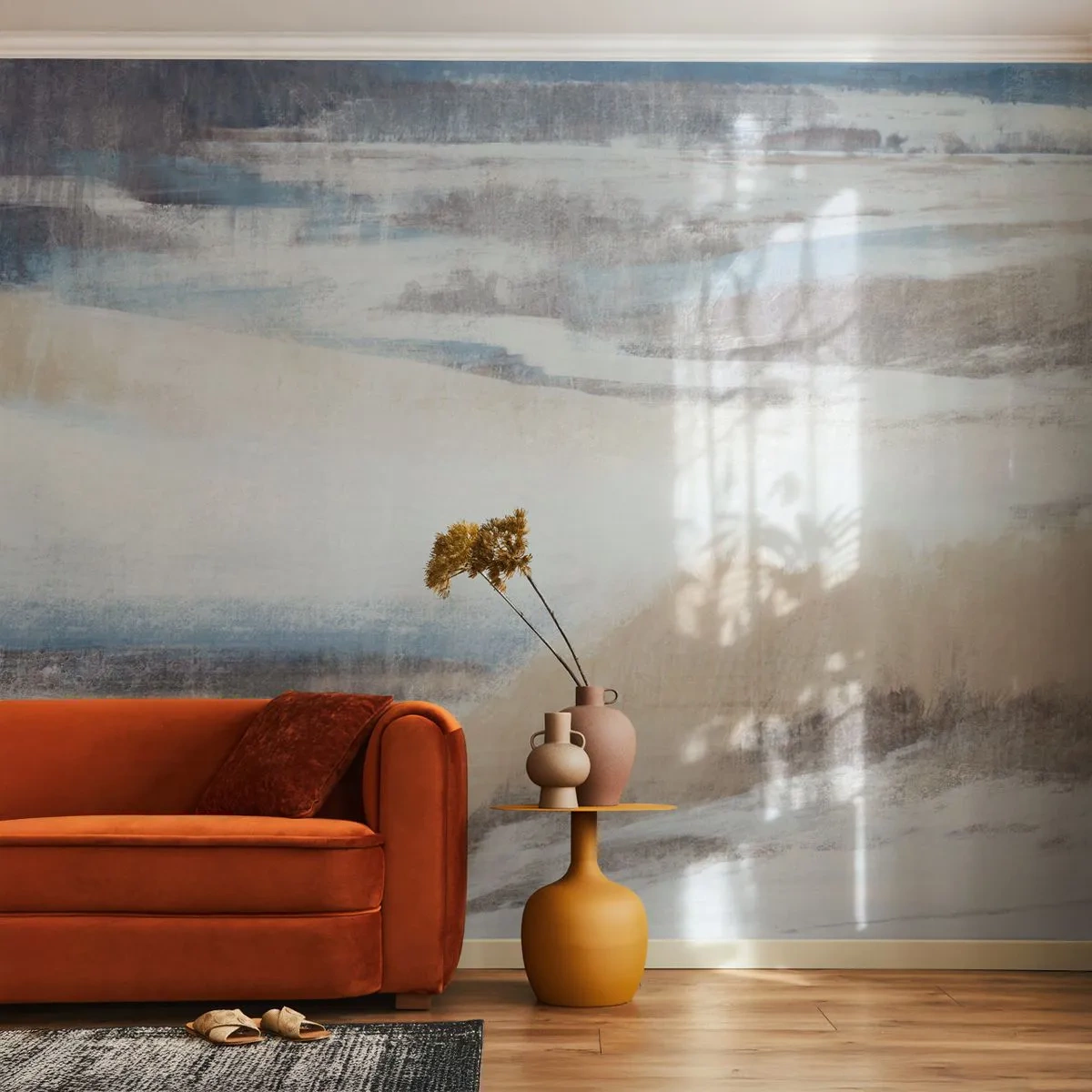 Fototapeta Standard Eco - Zimní kompozice - Zima, Kus, Pastel - 250x175 cm