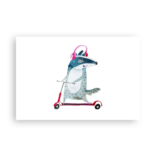 Plakát - Jezevčí radosti - 91x61 cm