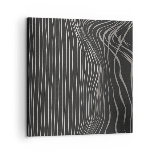 Obraz na plátně - Rytmus a přízvuk - 60x60 cm