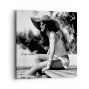 Obraz na plátně - Letní sen - 40x40 cm