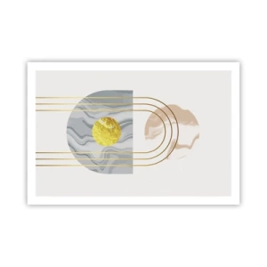 Plakát - Jas a zářivost - 91x61 cm