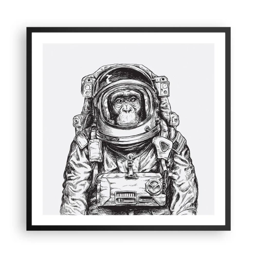 Plakát v černém rámu - Alternativní vývoj - 60x60 cm