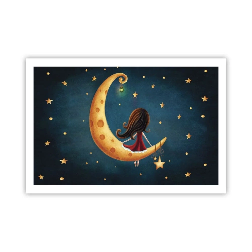 Plakát - Kdysi dávno… - 91x61 cm