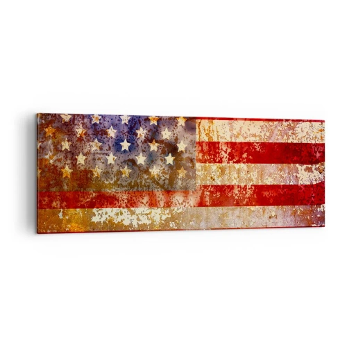 Obraz na plátně - Chvála nepomíjí - 140x50 cm