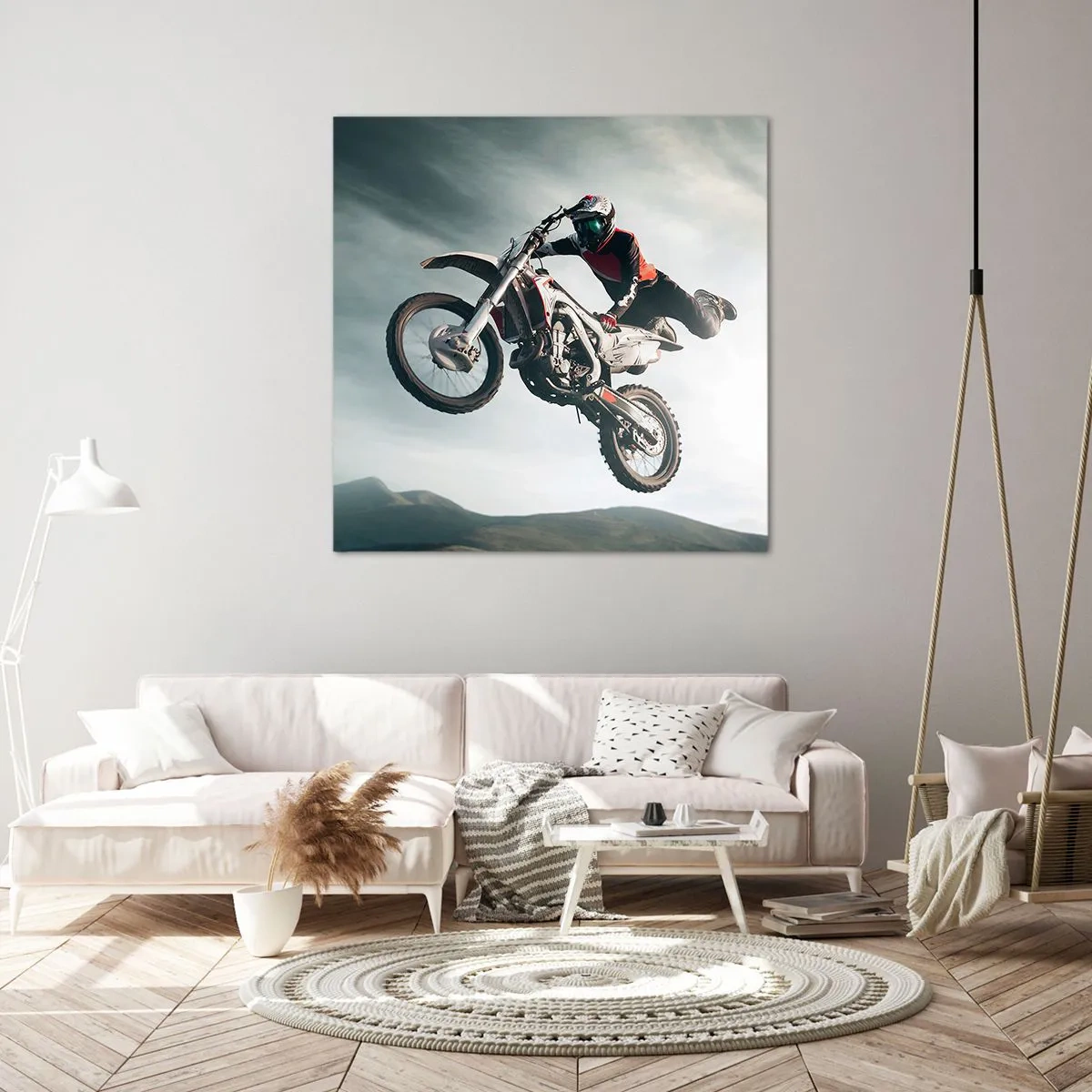 Obraz na plátně - Není zábava bez rizika - 70x70 cm