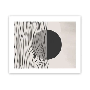 Plakát - Poloviční kompozice - 50x40 cm