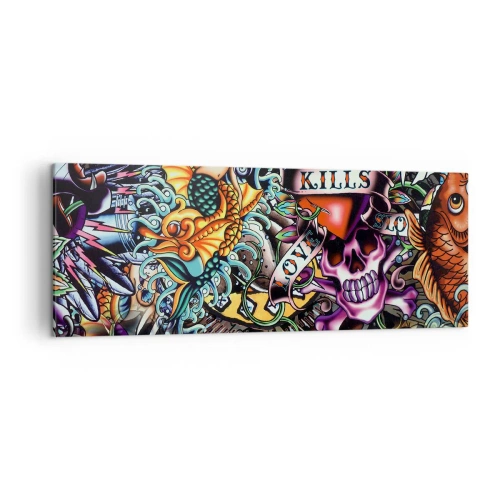 Obraz na plátně - Sen tatéra - 140x50 cm