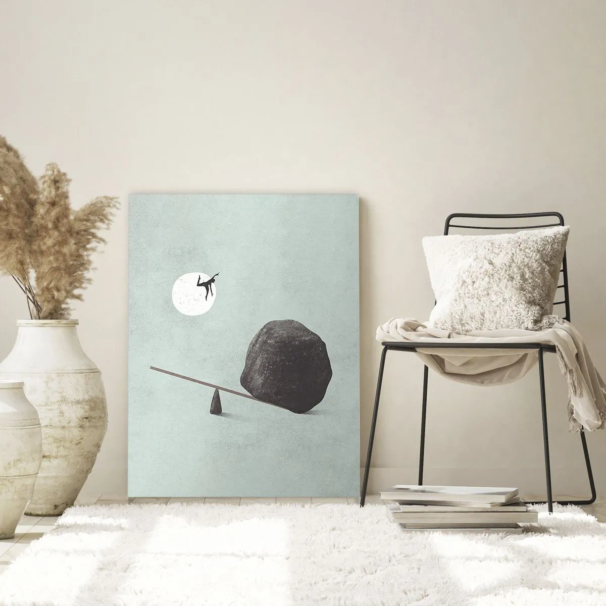 Obraz na skle - Splněný sen - 70x100 cm