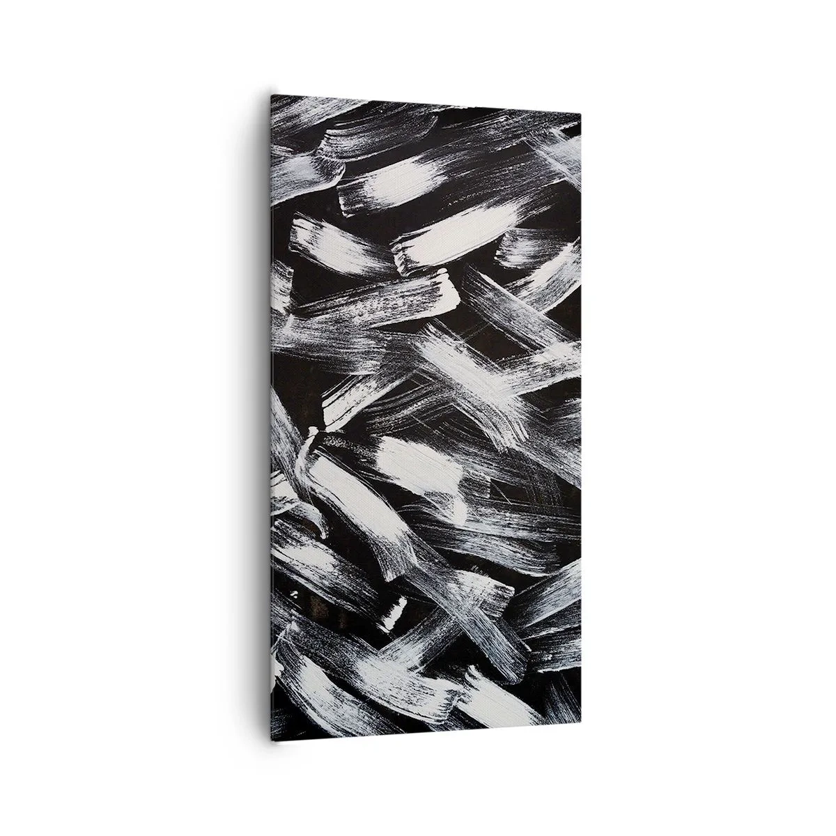 Obraz na plátně - Abstrakce v industriálním duchu - 65x120 cm