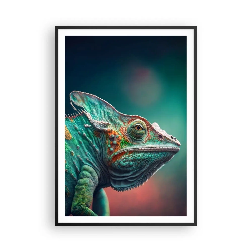 Plakát v černém rámu - Vidíš mě? To není dobré… - 70x100 cm