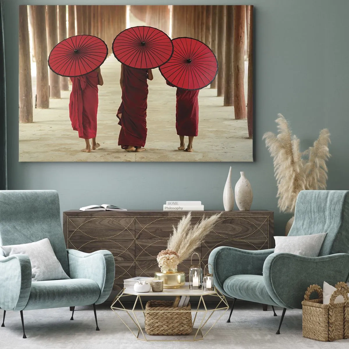 Obraz na plátně - Na cestě do Čisté říše - 120x80 cm