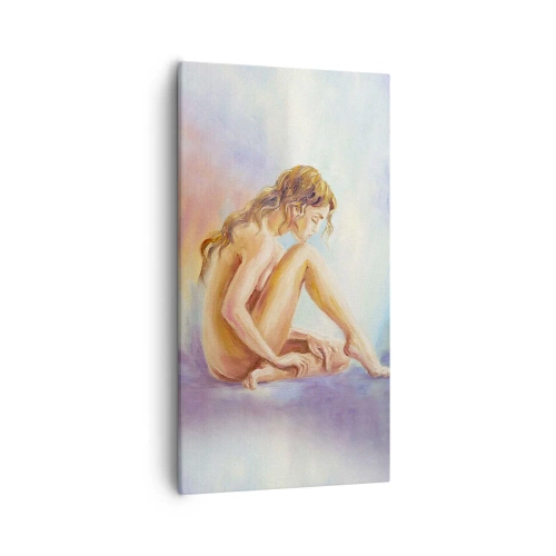 Obraz na plátně - Akt mládí - 55x100 cm