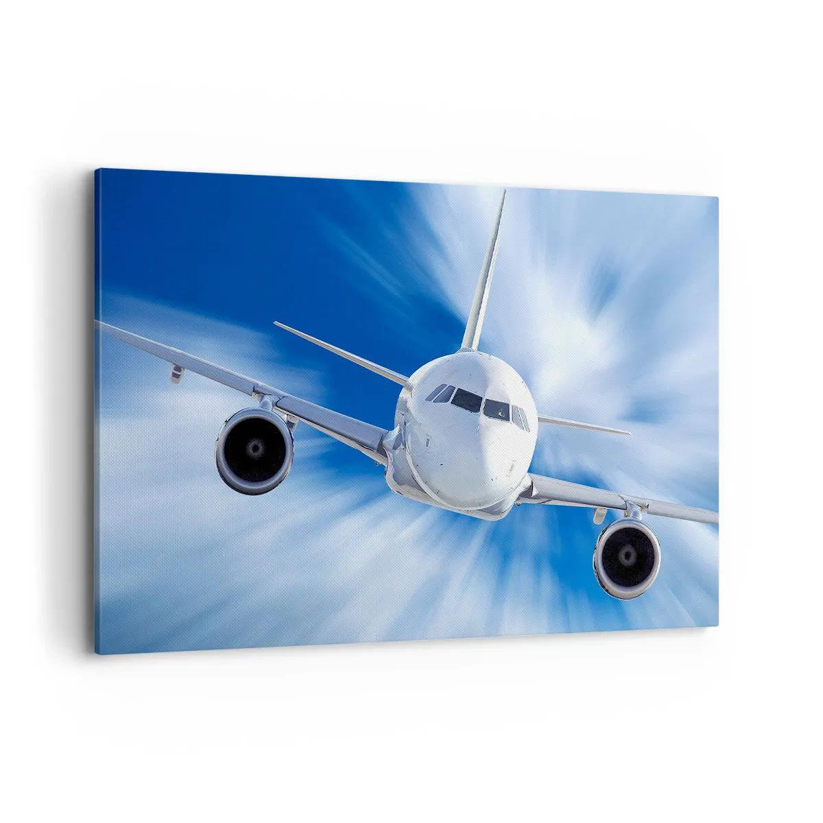 Obraz na plátně - Rychlejší než vítr na obloze - 120x80 cm