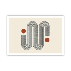 Plakát - Od začátku do konce - 100x70 cm