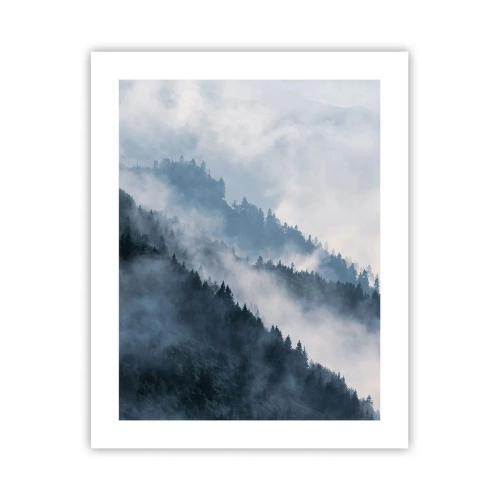 Plakát - Horská mystika - 40x50 cm