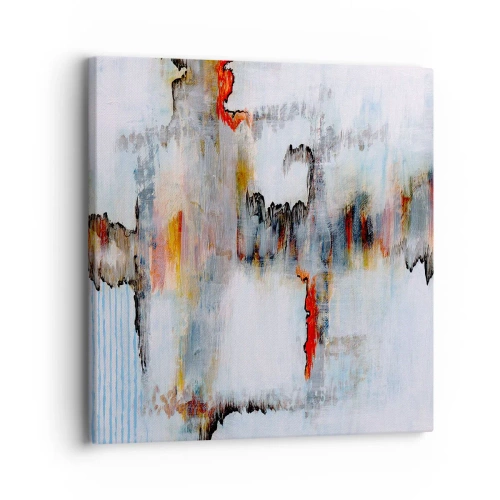 Obraz na plátně - Klackem po vodě - 30x30 cm