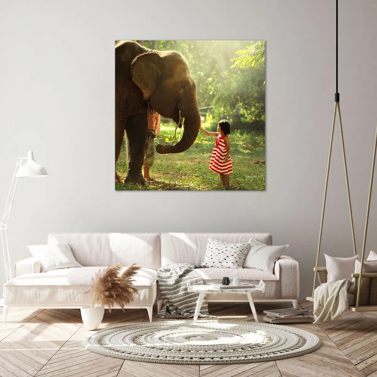 Obraz na plátně - Síla přátelství - 60x60 cm