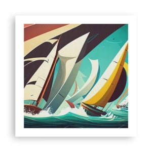 Plakát - Jak vycházet s živly - 50x50 cm