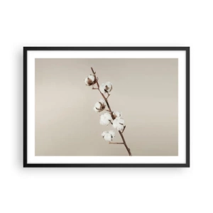 Plakát v černém rámu - U zdroje měkkosti - 70x50 cm