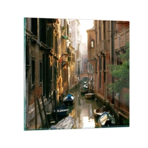 Obraz na skle - V benátském zákoutí - 70x70 cm