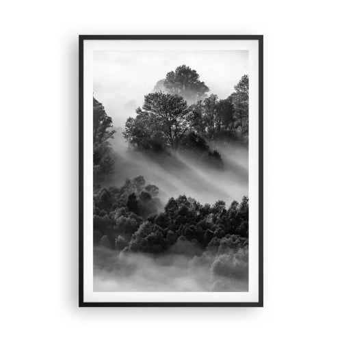 Plakát v černém rámu - Probouzení ze spánku - 61x91 cm