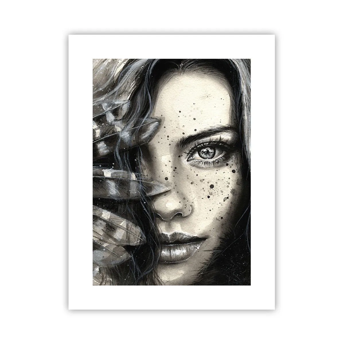 Plakát - Divoká krása - 30x40 cm