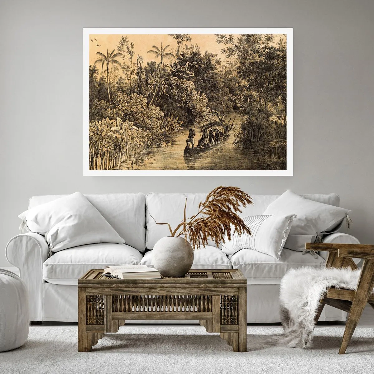 Plakát - Výlet ke zdroji - 100x70 cm