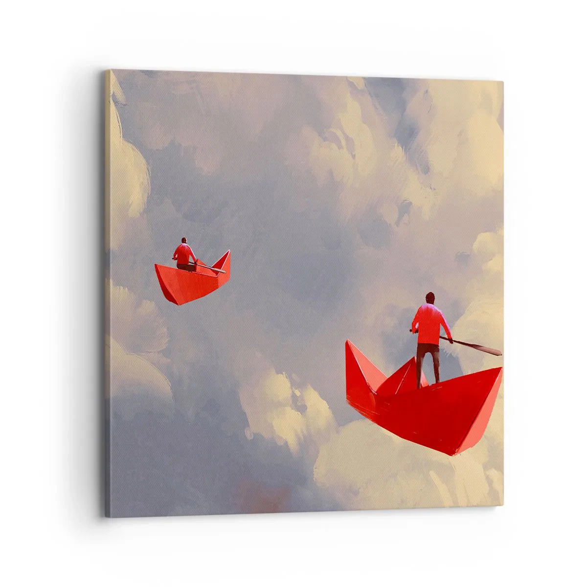 Obraz na plátně - Výprava snílků - 70x70 cm