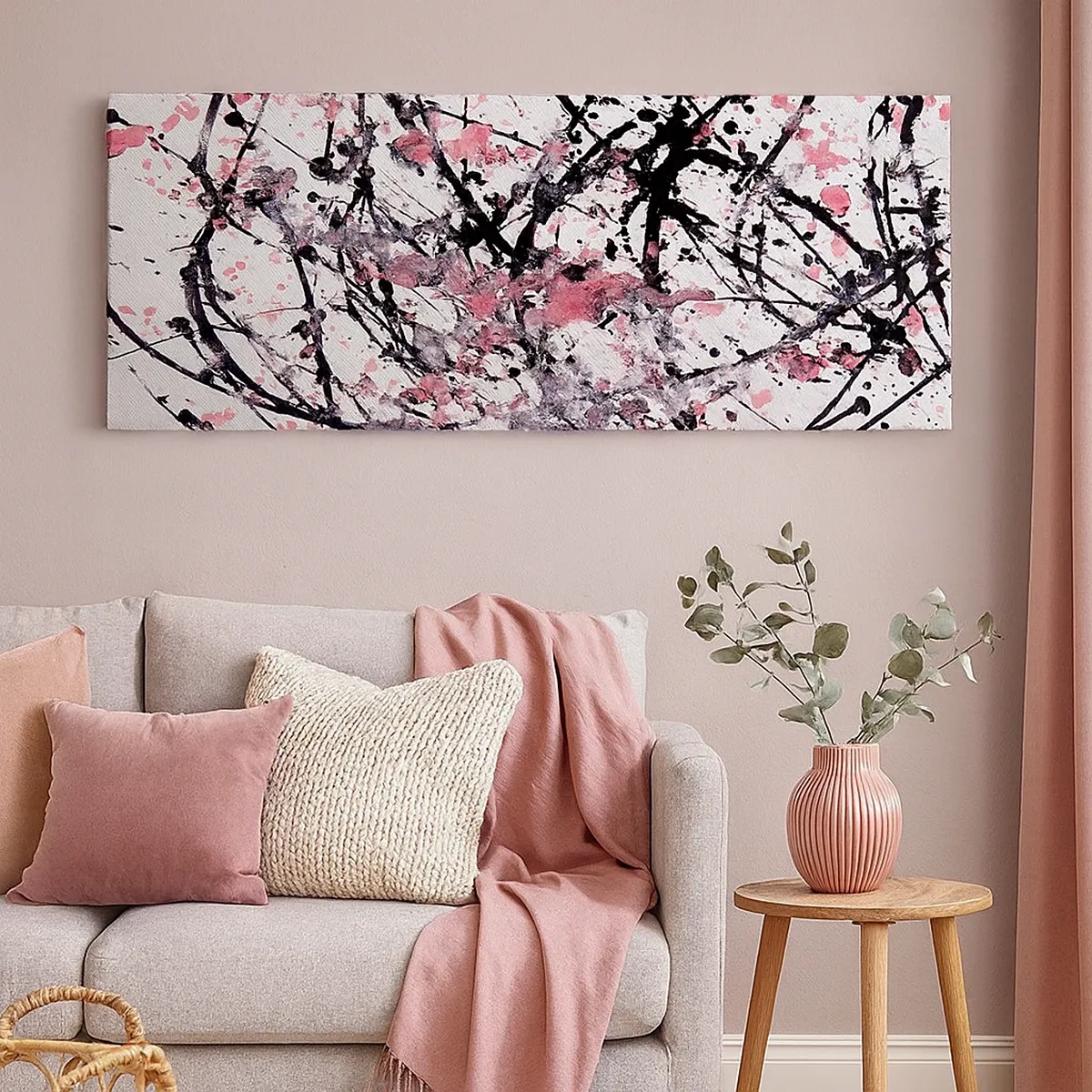 Obraz na plátně - Pomíjivá povaha života - 30x30 cm