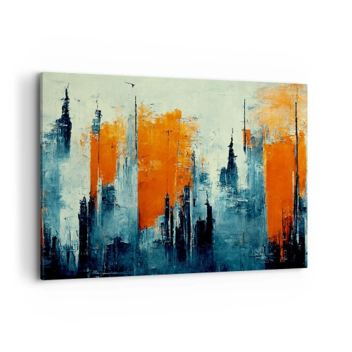 Obraz na plátně - Moderní krajina - 120x80 cm