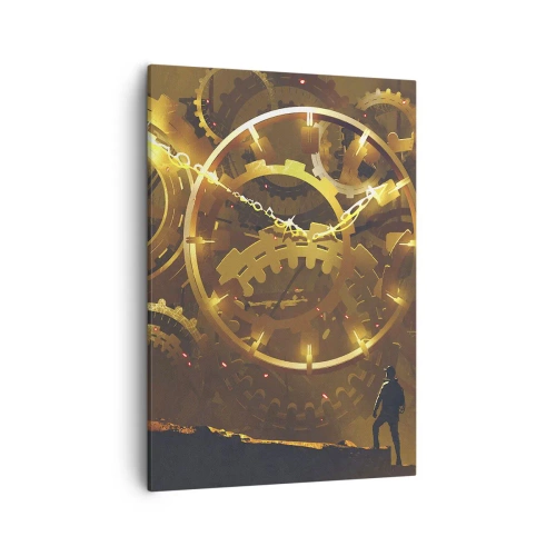 Obraz na plátně - U zdroje času - 50x70 cm