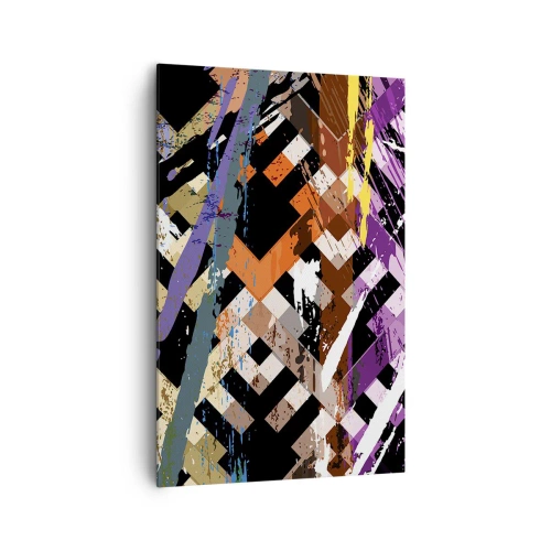 Obraz na plátně - Umocněné na druhou - 80x120 cm