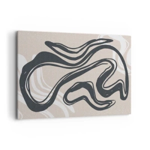 Obraz na plátně - Znásobená exprese - 100x70 cm