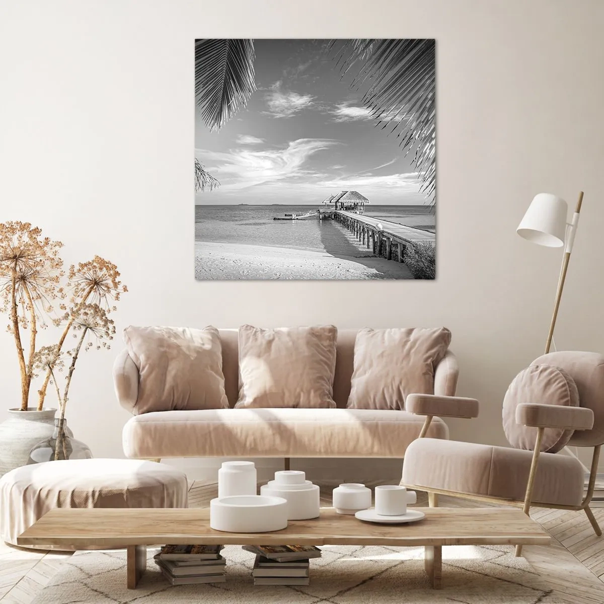 Obraz na plátně - Vzpomínka nebo sen? - 60x60 cm