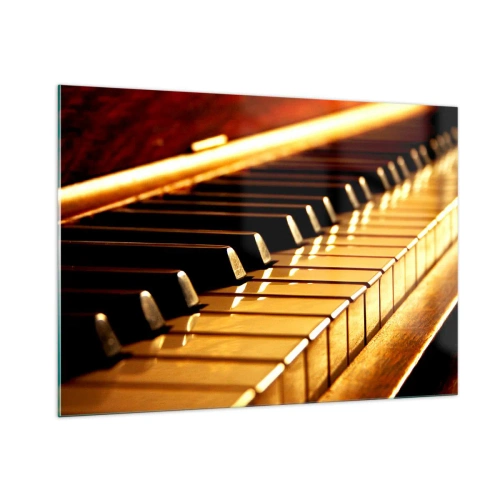 Obraz na skle - Neomezené možnosti - 100x70 cm