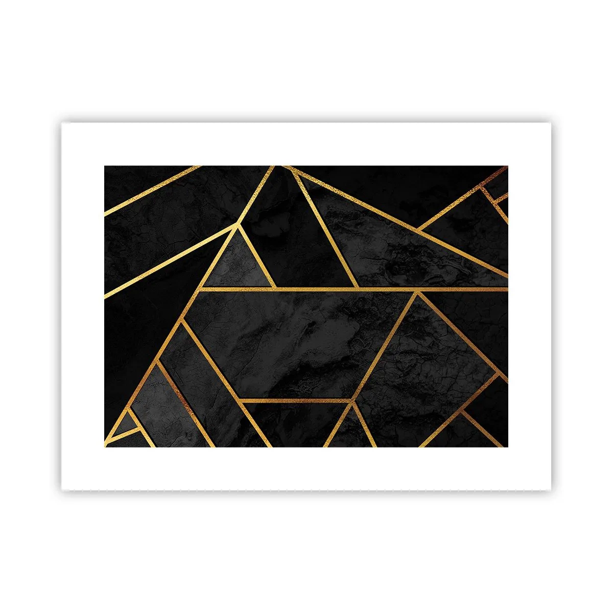 Plakát - Temnota a světlo - 40x30 cm