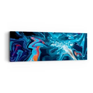 Obraz na plátně - Cesta do středu nebe - 90x30 cm