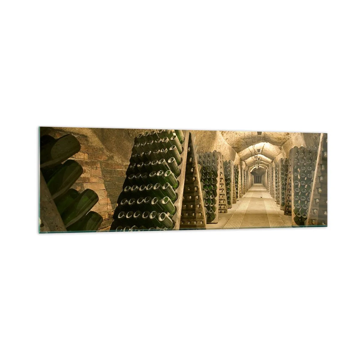 Obraz na skle - Narozeniny chuti - 160x50 cm