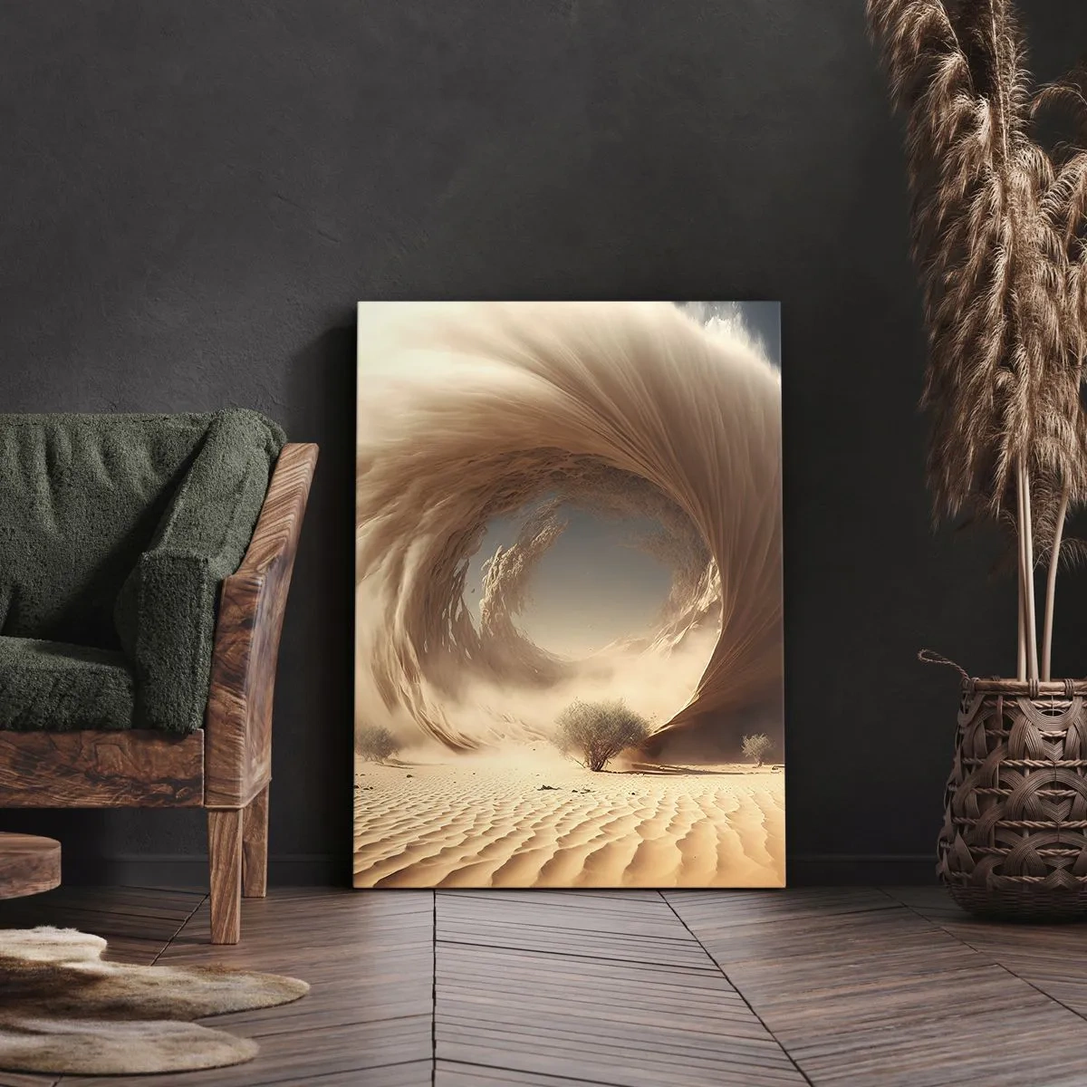 Obraz na plátně - Otevřený portál - 70x100 cm