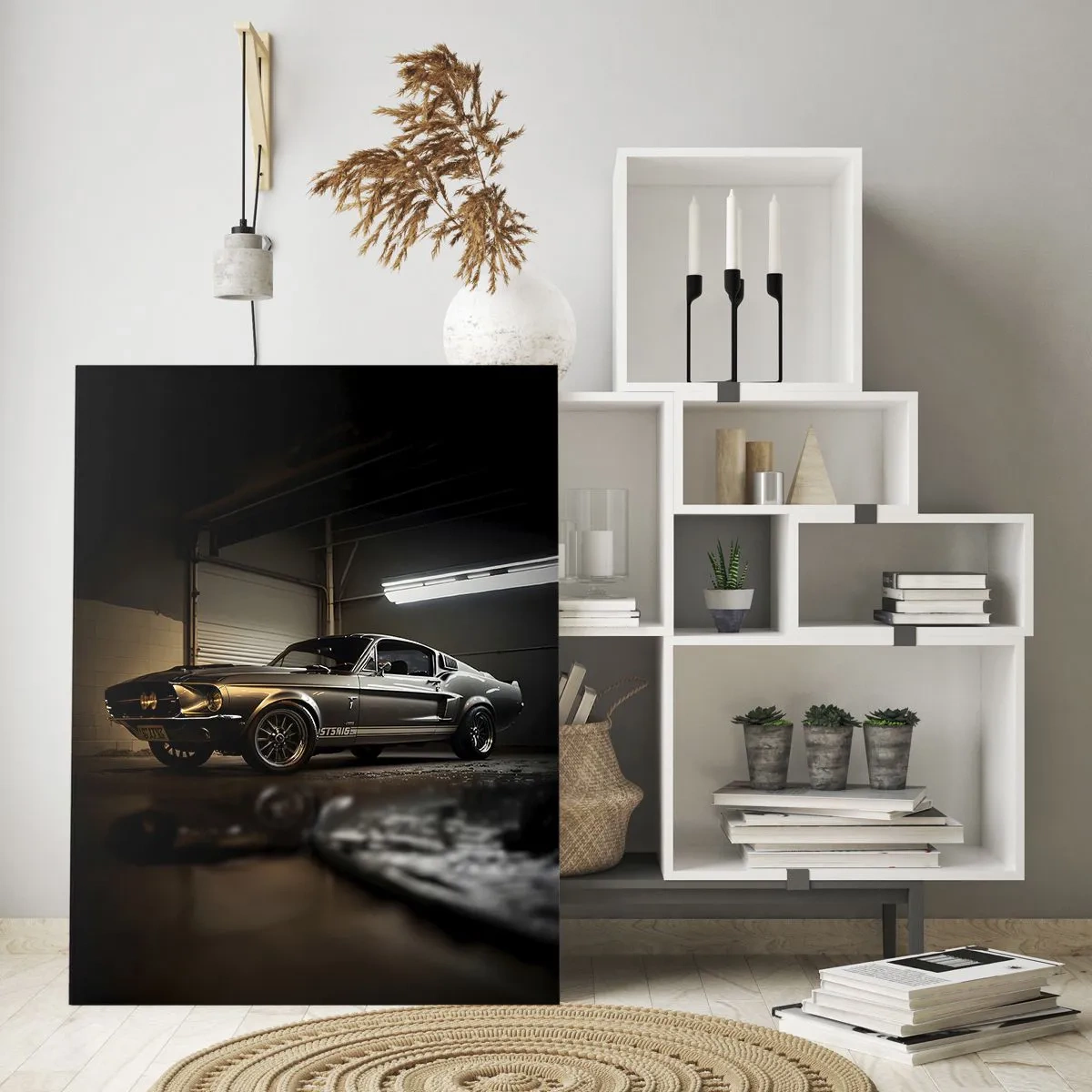 Obraz na skle - Návrat do minulosti - 50x70 cm