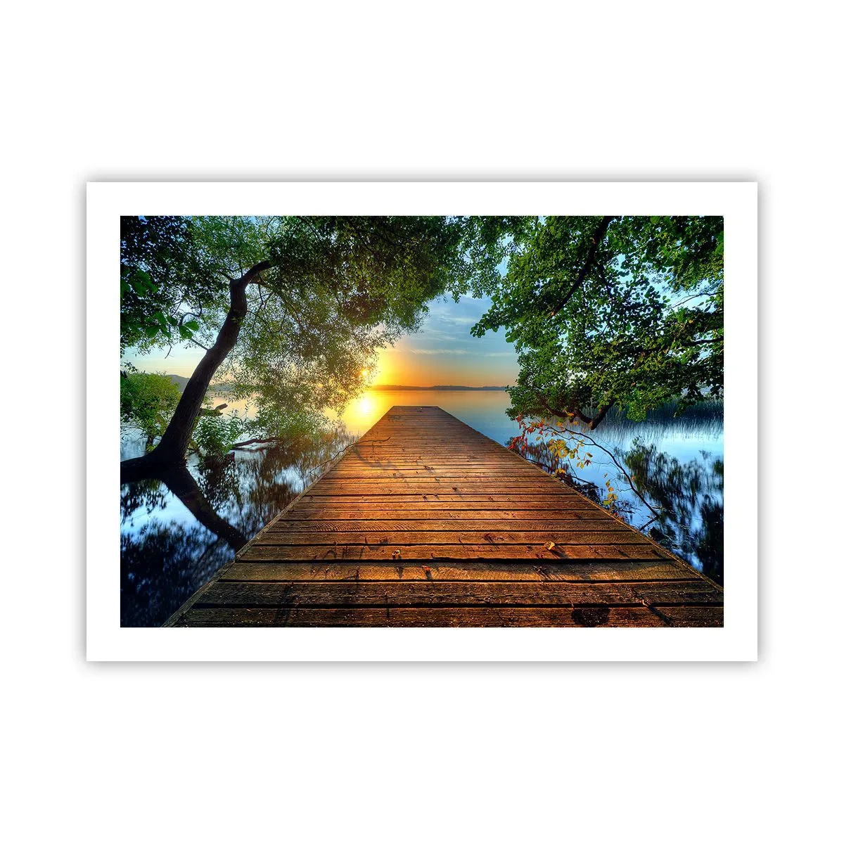 Plakát - Nespěchej, posaď se - 70x50 cm