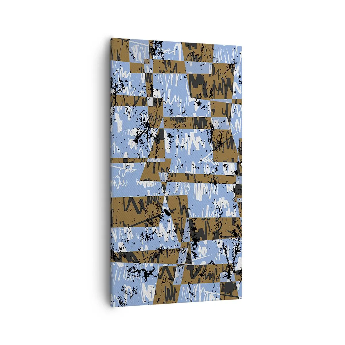 Obraz na plátně - Nelidová vystřihovánka - 55x100 cm