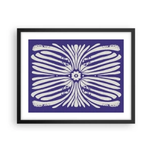 Plakát v černém rámu - Etnické inspirace - 50x40 cm