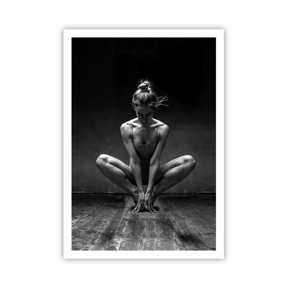 Plakát - Koncentrace taneční energie - 70x100 cm