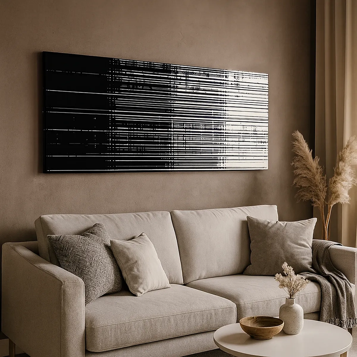 Obraz na plátně - Vlny a vibrace - 30x30 cm